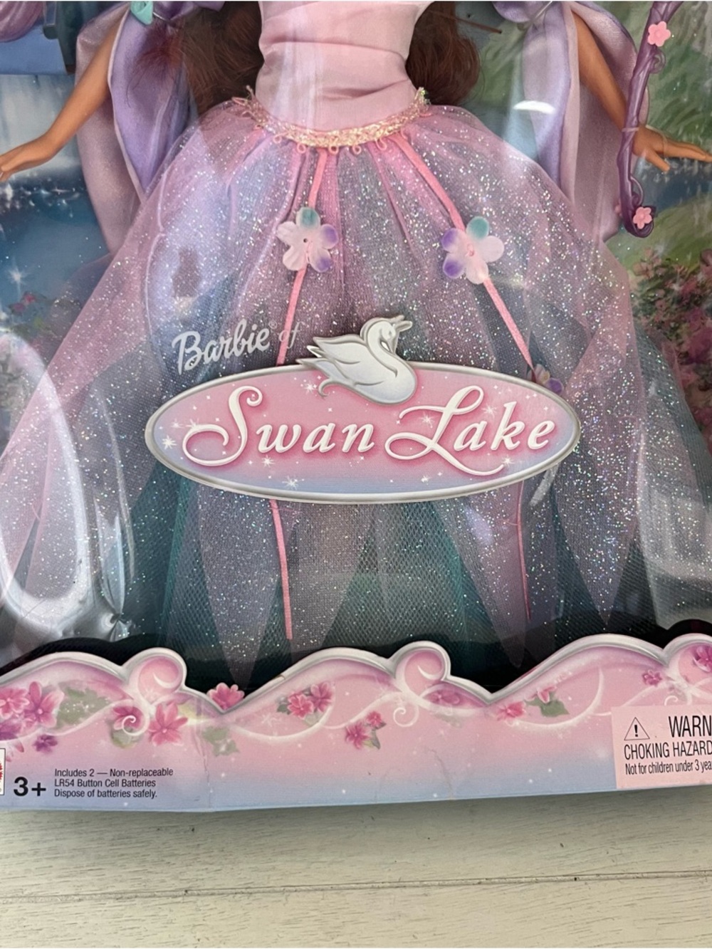Mattel Barbie Swan Lake Teresa as the Fairy Queen Doll Damaged Box Rare 2003 - Picture 2 of 9
